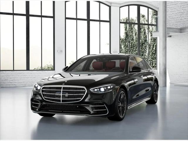 2026 Mercedes-Benz S 580 4MATIC