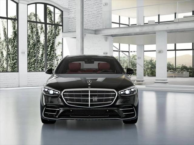 2026 Mercedes-Benz S 580 4MATIC