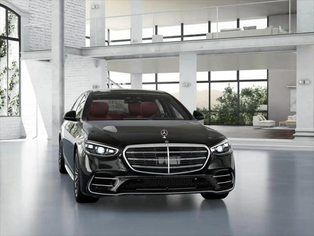 2026 Mercedes-Benz S 580 4MATIC