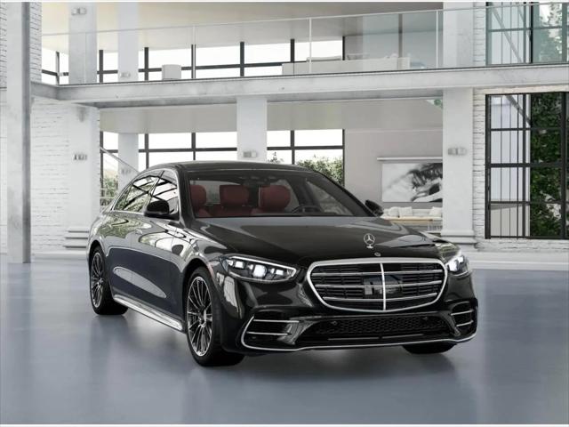 2026 Mercedes-Benz S 580 4MATIC