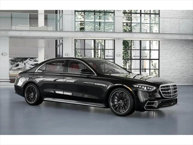 2026 Mercedes-Benz S 580 4MATIC