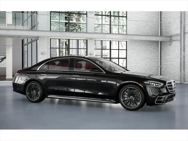 2026 Mercedes-Benz S 580 4MATIC