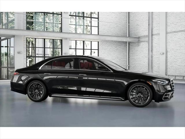 2026 Mercedes-Benz S 580 4MATIC