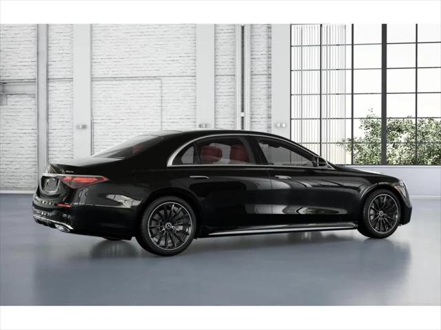2026 Mercedes-Benz S 580 4MATIC