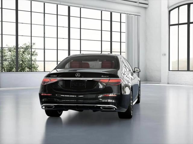 2026 Mercedes-Benz S 580 4MATIC
