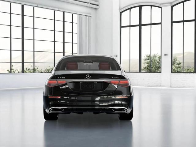 2026 Mercedes-Benz S 580 4MATIC