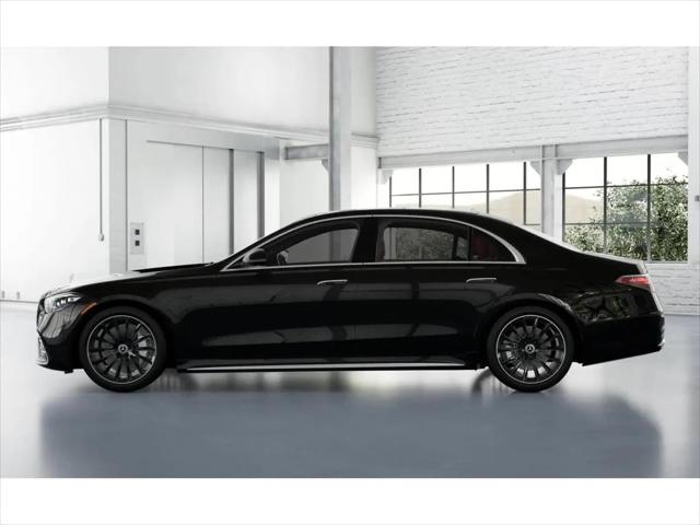 2026 Mercedes-Benz S 580 4MATIC