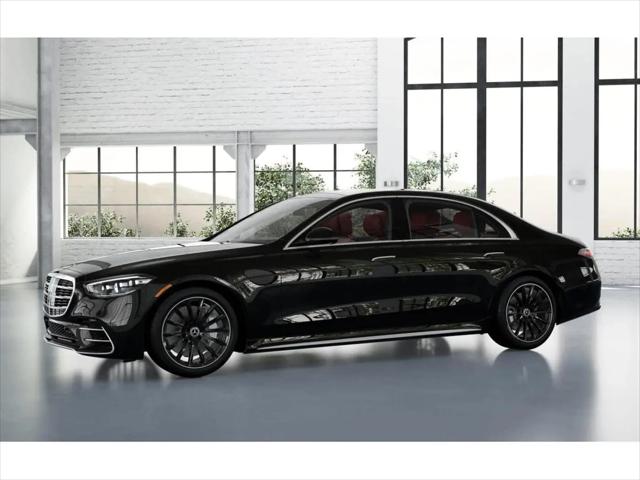 2026 Mercedes-Benz S 580 4MATIC