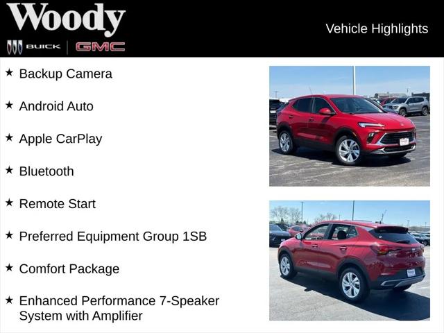 2026 Buick Encore GX Preferred AWD