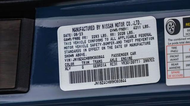 2024 Nissan Z NISMO Auto