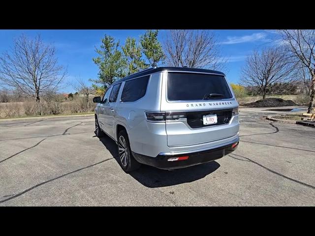 2024 Jeep Grand Wagoneer L Series III 4x4
