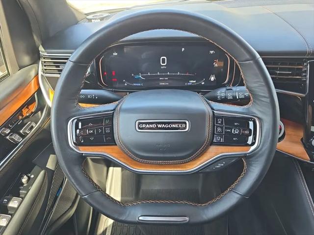 2024 Jeep Grand Wagoneer L Series III 4x4