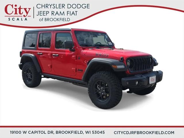 2026 Jeep Wrangler Willys for sale in Brookfield, WI