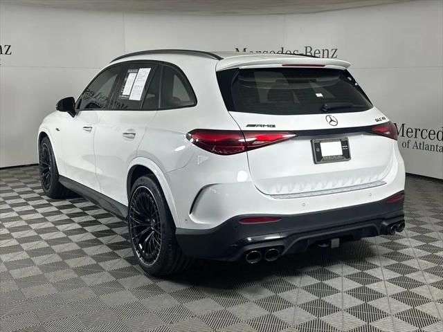 2024 Mercedes-Benz GLC 4MATIC