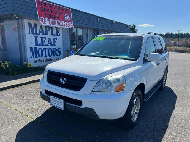 2005 Honda Pilot EX-L for sale in Spanaway, WA