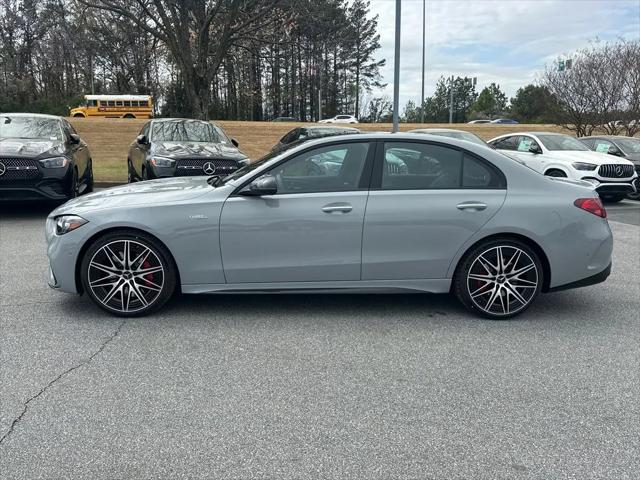 2026 Mercedes-Benz AMG C 43 4MATIC