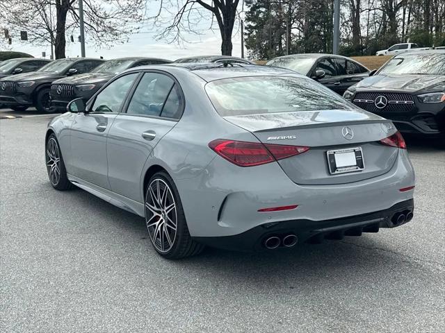 2026 Mercedes-Benz AMG C 43 4MATIC