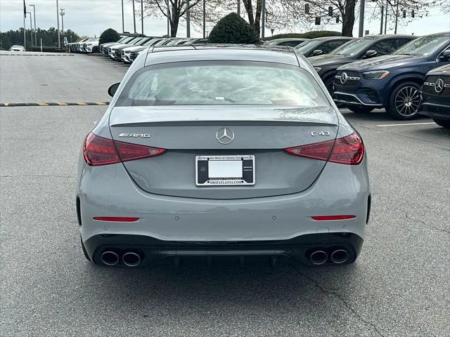 2026 Mercedes-Benz AMG C 43 4MATIC