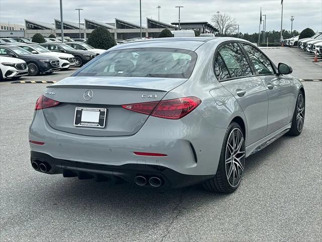 2026 Mercedes-Benz AMG C 43 4MATIC