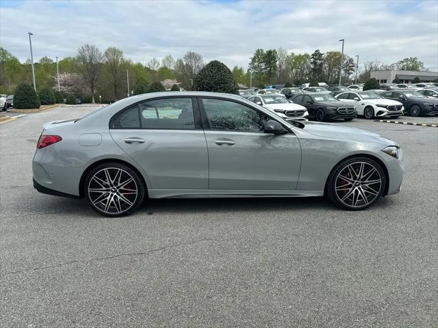 2026 Mercedes-Benz AMG C 43 4MATIC