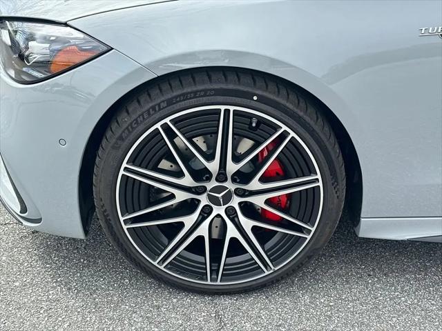 2026 Mercedes-Benz AMG C 43 4MATIC