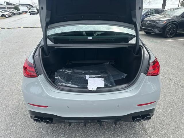 2026 Mercedes-Benz AMG C 43 4MATIC