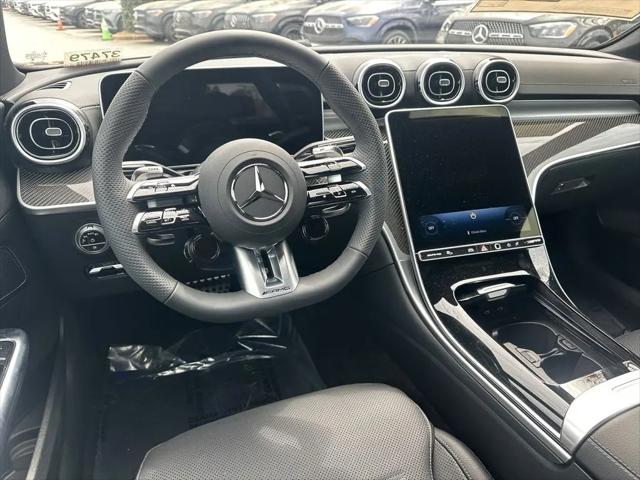2026 Mercedes-Benz AMG C 43 4MATIC