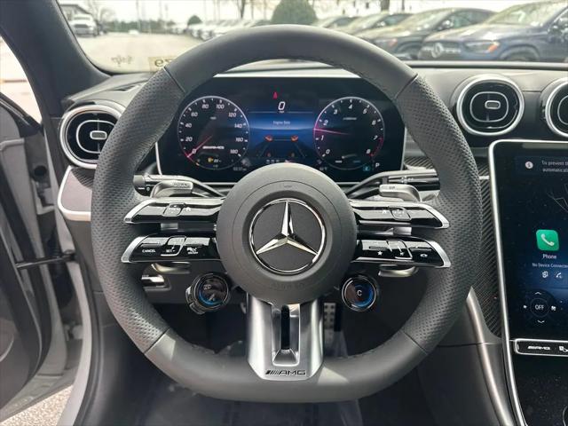 2026 Mercedes-Benz AMG C 43 4MATIC