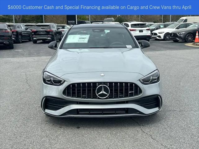 2026 Mercedes-Benz AMG C 43 4MATIC