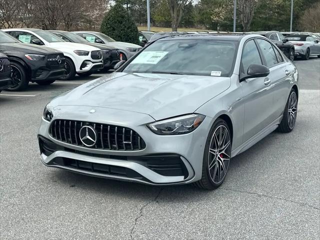 2026 Mercedes-Benz AMG C 43 4MATIC