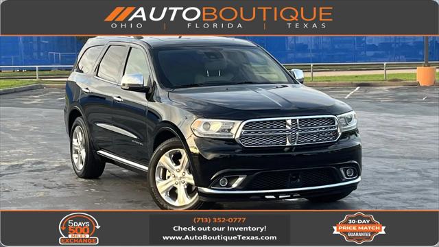 2017 Dodge Durango Citadel RWD for sale in Alvin, TX