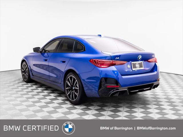 2025 BMW i4 M50