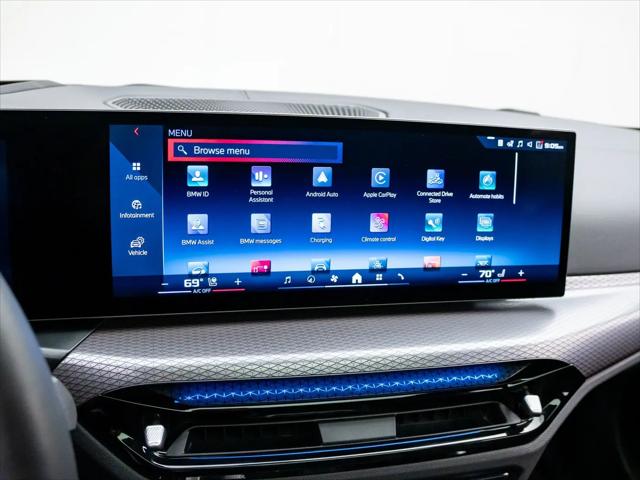 2025 BMW i4 M50