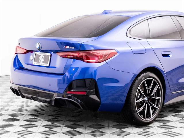 2025 BMW i4 M50