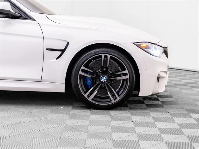 2018 BMW M3 Standard