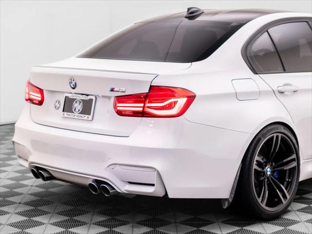 2018 BMW M3 Standard
