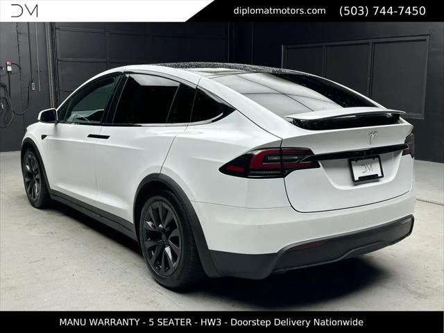 2022 Tesla Model X Dual Motor All-Wheel Drive