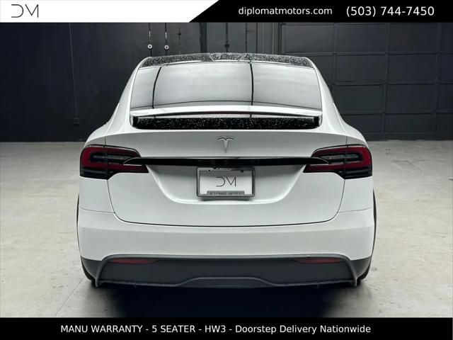 2022 Tesla Model X Dual Motor All-Wheel Drive