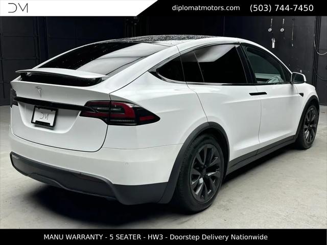 2022 Tesla Model X Dual Motor All-Wheel Drive