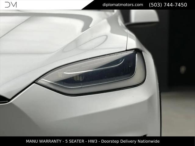 2022 Tesla Model X Dual Motor All-Wheel Drive