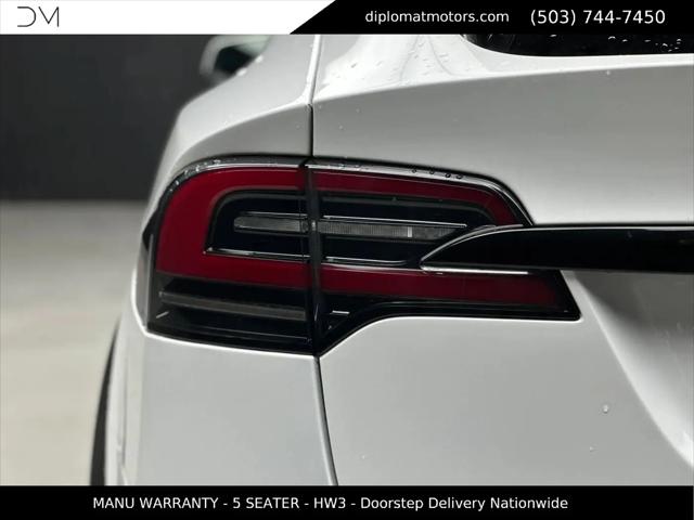 2022 Tesla Model X Dual Motor All-Wheel Drive