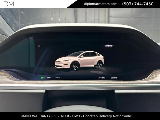 2022 Tesla Model X Dual Motor All-Wheel Drive