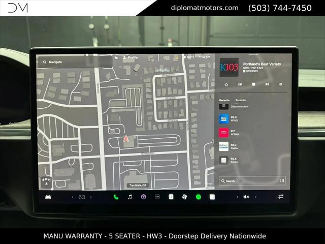 2022 Tesla Model X Dual Motor All-Wheel Drive