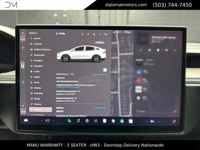 2022 Tesla Model X Dual Motor All-Wheel Drive