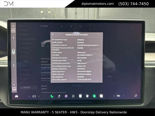 2022 Tesla Model X Dual Motor All-Wheel Drive