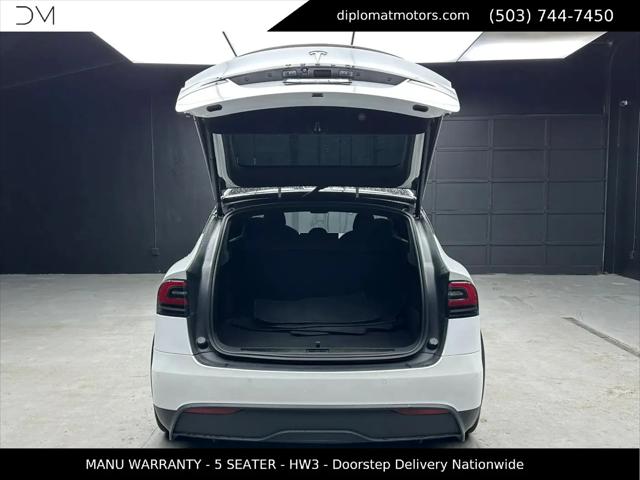 2022 Tesla Model X Dual Motor All-Wheel Drive