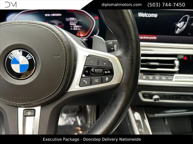 2022 BMW X5 M50i