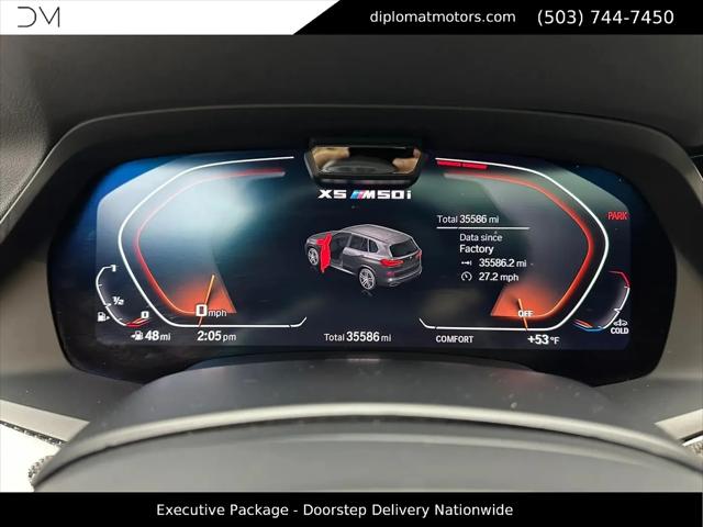 2022 BMW X5 M50i