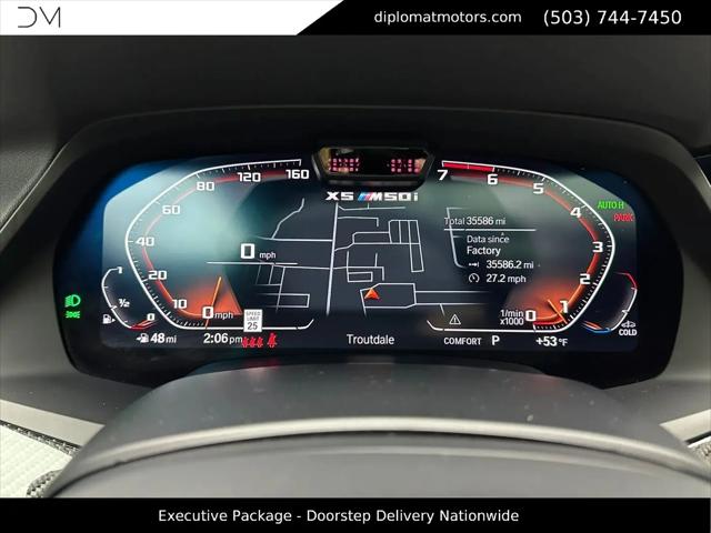 2022 BMW X5 M50i