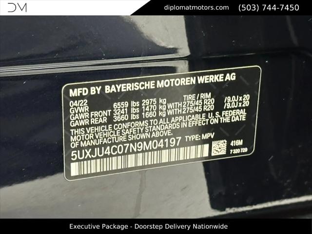 2022 BMW X5 M50i